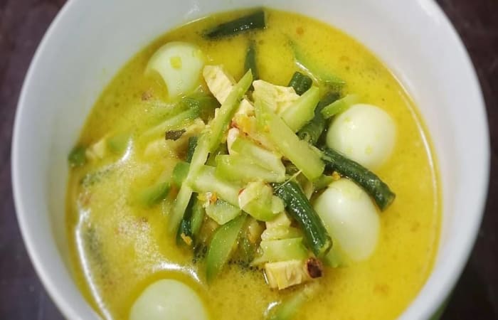 Resep  Sayur Lodeh Labu Siam Mudah dan Praktis Dihidangkan