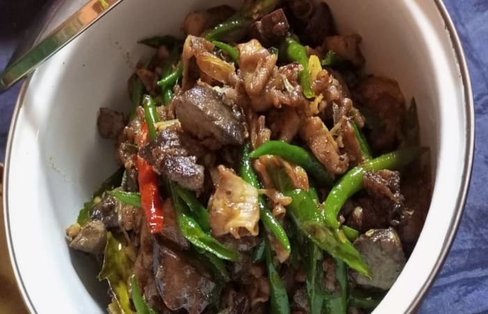 Resep Tumis Ati Lombok Ijo Paling Praktis dan Simple