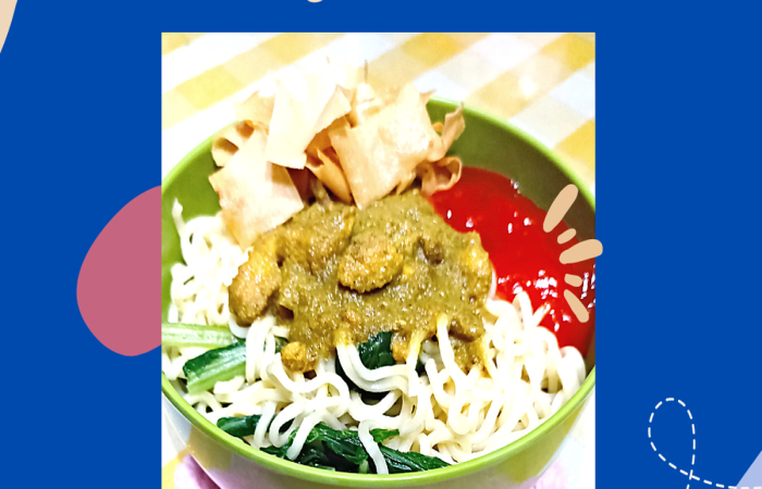 Resep Mie Ayam Nyemek Favorit Bunda