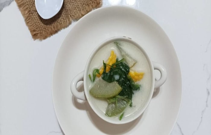 Resep Bobor Bayam Jagung Manisa Dengan Bahan Sederhana