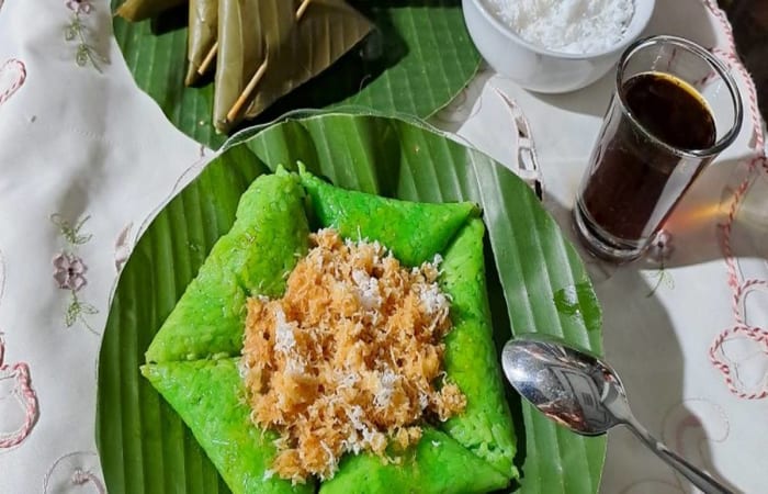 Resep Kue Lupis Ketan Rasanya Maknyus