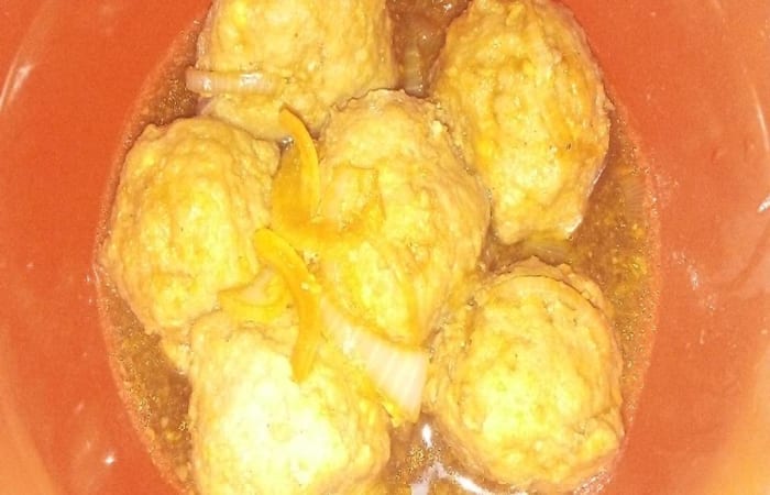 Resep Bola Daging Lada Hitam Dengan Bahan Sederhana