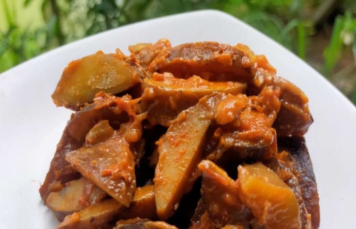Resep Tempoyak Balado Jengkol Dijamin Nikmat dan Mudah