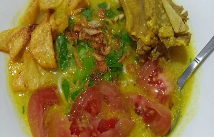 Resep Soto Betawi Mudah Damudza Mudah dan Praktis Dihidangkan