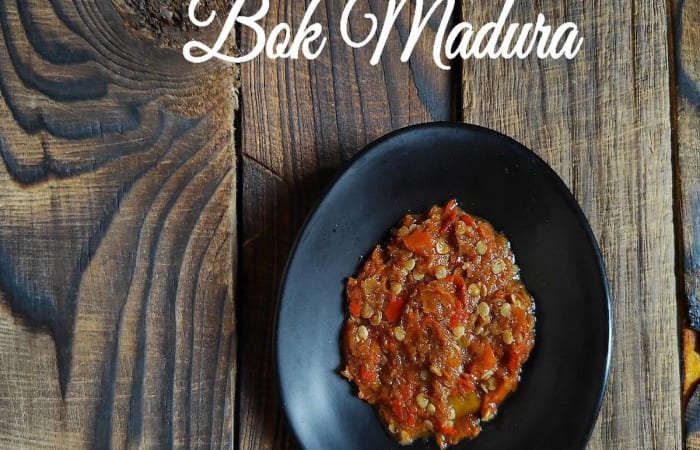 Resep Sambal Bok Madura Dijamin Nikmat dan Mudah