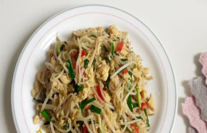 Resep  Tumis Tauge Telur Dijamin Nikmat dan Mudah