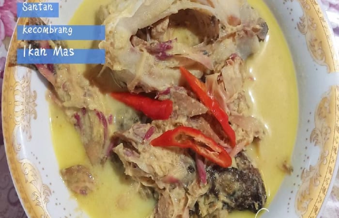 Resep Santan Ikan Mas Kecombrang Dengan Bahan Sederhana
