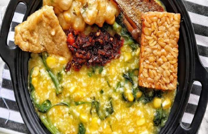 Resep Bubur Manado Rasanya Maknyus