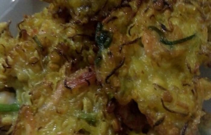 Resep Bakwan Tauge Udang Paling Mudah dan Enak