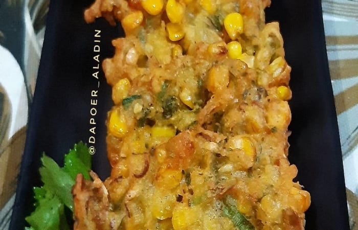 Resep Bakwan Jagung Manado Mudah dan Praktis Dihidangkan