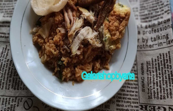Resep Nasi Goreng Ayam Favorit Bunda
