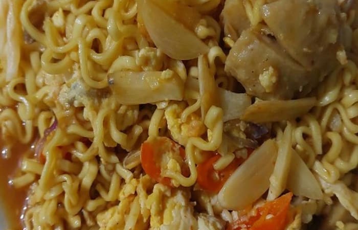 Resep Mie Telur Nyemek Dijamin Nikmat dan Mudah