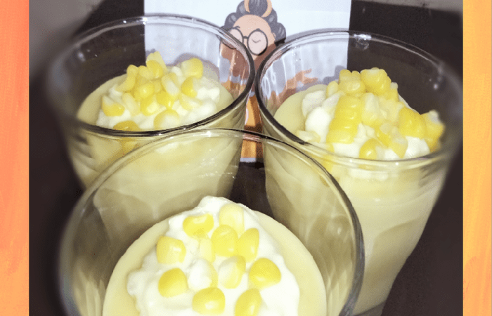 Resep Jagung Susu Keju Creamy puding Rasanya Maknyus