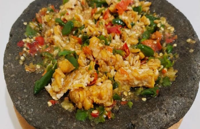 Resep Sambal Tempe Goang Mudah dan Praktis Dihidangkan