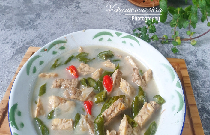 Resep Jangan Tempe Lombok Ijo Paling Mudah dan Enak