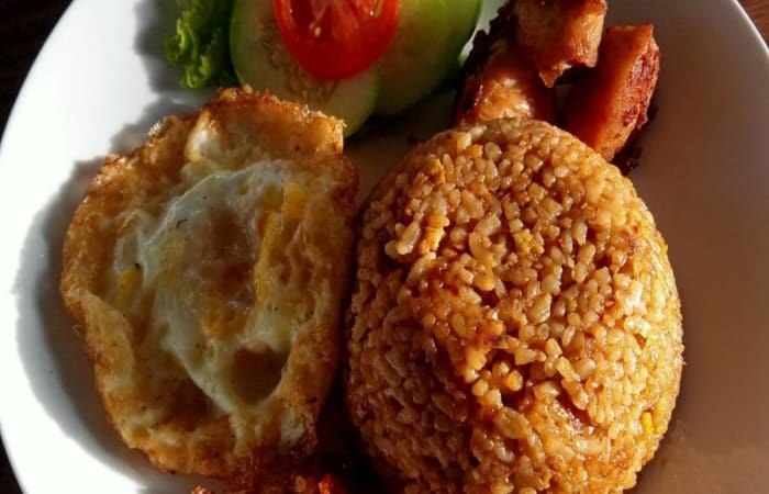 Resep Nasi Goreng Ala Hotel  Resort Ujung Kulon Banten Dengan Bahan Sederhana
