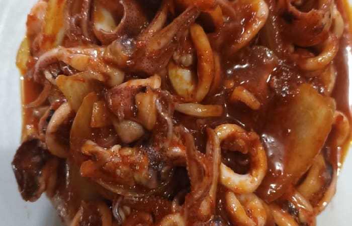 Resep Sambal Cumi Mudah dan Praktis Dihidangkan