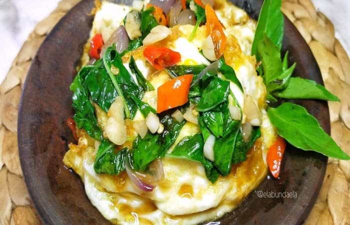 Resep Telur Sambal Kemangi Ala Thai Dengan Bahan Sederhana