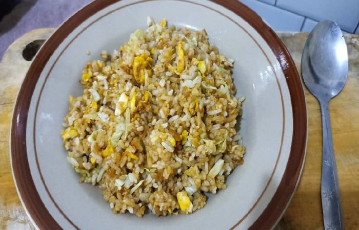 Resep Nasi Goreng Udang Rebon mpasi m Dengan Bahan Sederhana