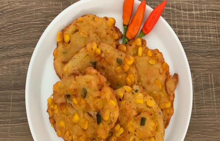 Resep Bakwan Jagung Manado Favorit Bunda