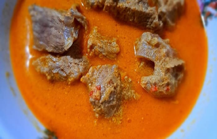 Resep Rendang Daging Berkuah Paling Praktis dan Simple