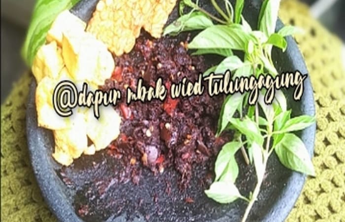 Resep  Sambel Kluwak Rasanya Maknyus