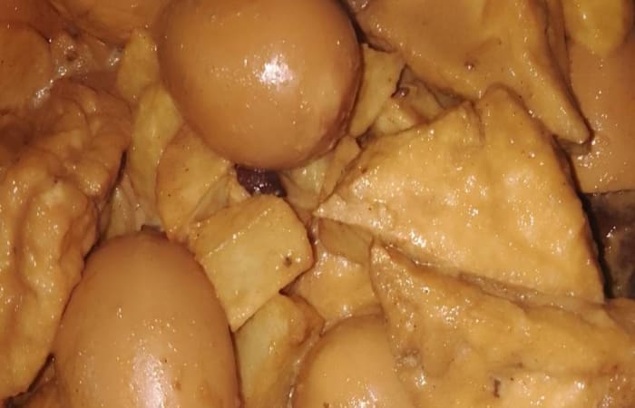 Resep Semur Tahu Kentang Telur Favorit Bunda