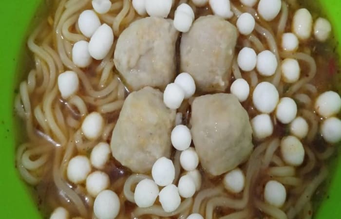 Resep Mie Ayam Bawang Bakso Simple magic Com Paling Praktis dan Simple