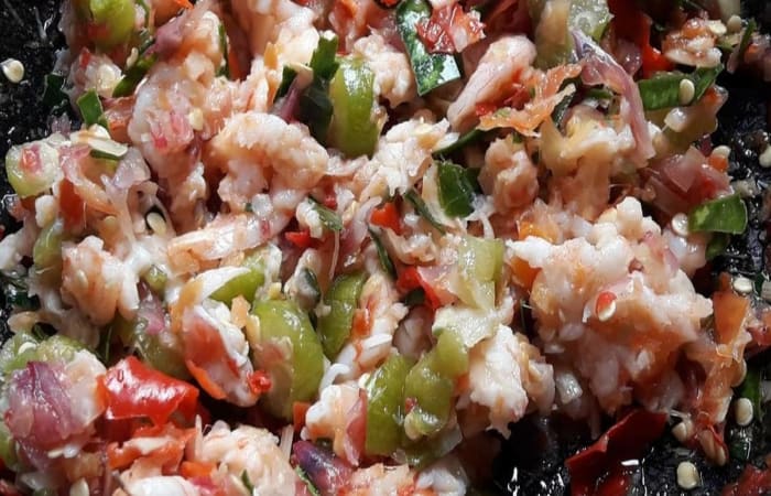 Resep Sambel Udeung Khas Aceh Paling Mudah dan Enak