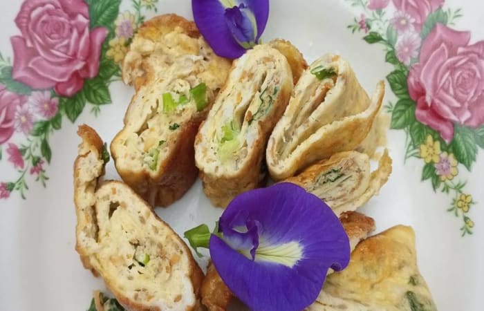 Resep Telur Dadar Gulung Dengan Bahan Sederhana