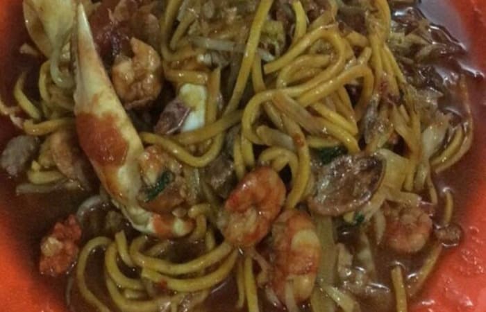 Resep Mie Aceh Kepiting Udang Pedas Paling Praktis dan Simple