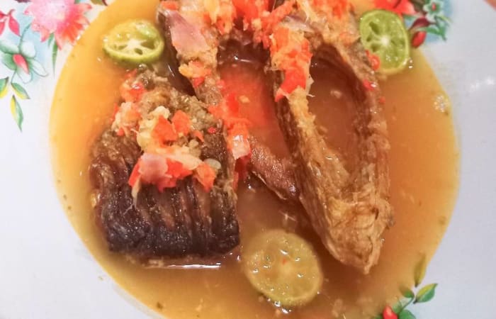 Resep Pecak Ikan Betawi Mudah dan Praktis Dihidangkan