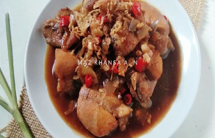 Resep Krengsengan Ayam Dengan Bahan Sederhana