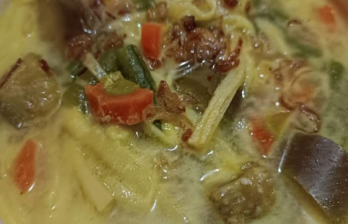 Resep 381 Lodeh Sayur skip Cabai Dengan Bahan Sederhana