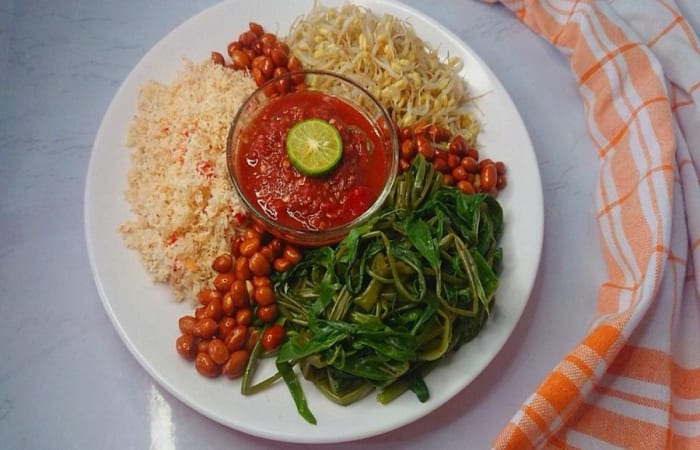 Resep Plecing Kangkung Khas Lombok Favorit Bunda
