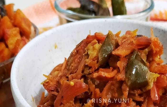 Resep Sambal Buroq Melinjo Khas Serang Banten Dengan Bahan Sederhana