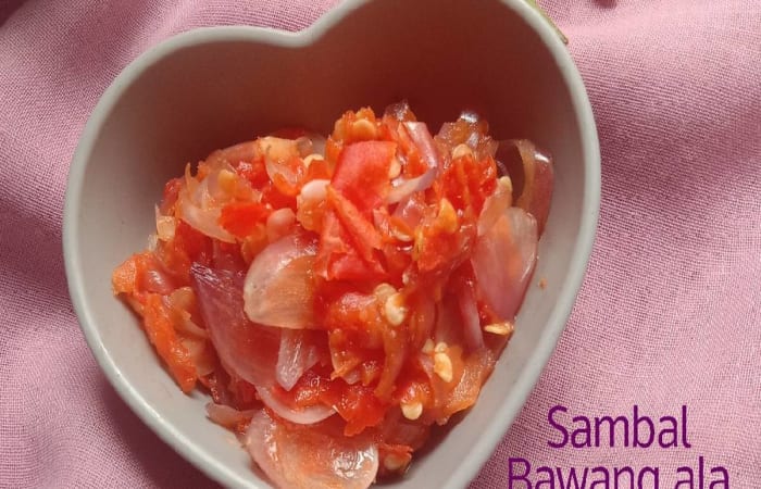 Resep 082 Sambal Bawang Ala Dayak Rasanya Maknyus