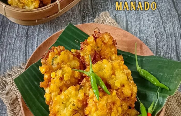 Resep Bakwan Jagung Manado Paling Praktis dan Simple