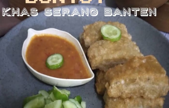 Resep 326 Bontot  Kudapan Gurih Khas Serang Banten Mudah dan Praktis Dihidangkan