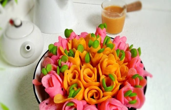 Resep Roti Jala Kuah Kinca Rasanya Maknyus
