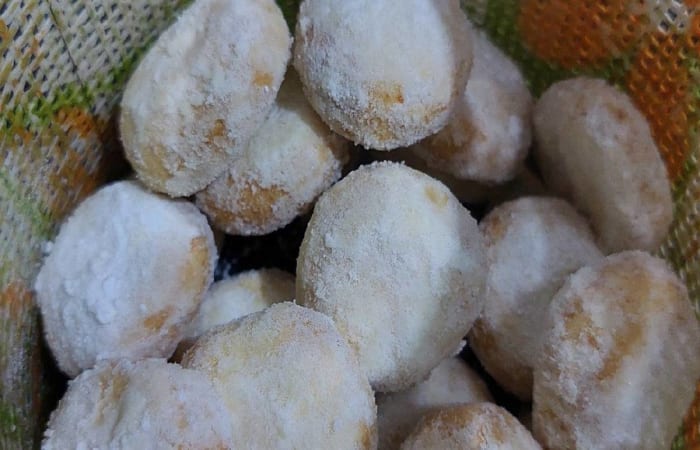 Resep Kue Putri Salju Keju Dengan Bahan Sederhana