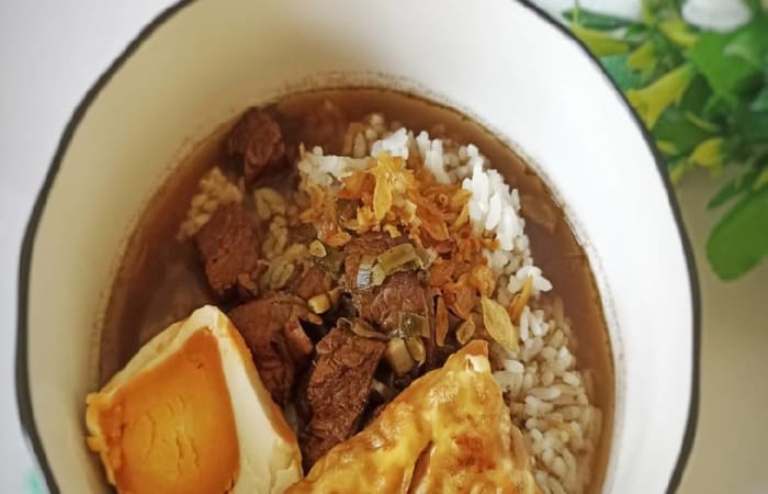 Resep Rawon Daging Sapi Bumbu Instan Mudah dan Praktis Dihidangkan
