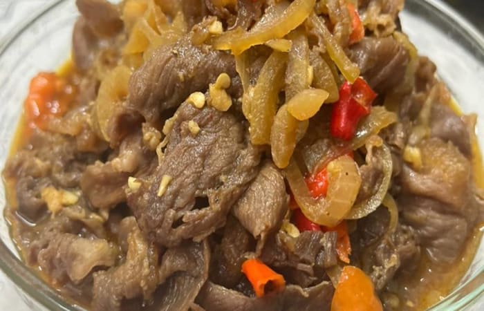 Resep Beef Teriyaki Spicy Dengan Bahan Sederhana