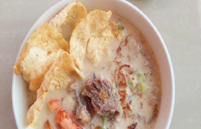 Resep Soto Daging Betawi Kuah Susu Dan Santan Mudah dan Praktis Dihidangkan