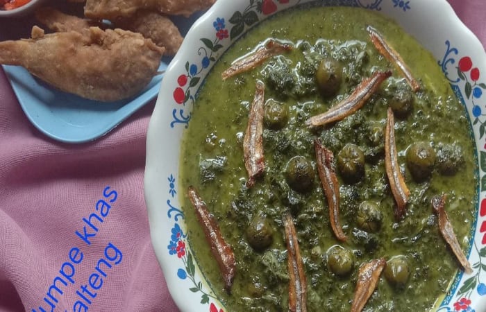 Resep 081 Kalumpe Khas Kalteng Mudah dan Praktis Dihidangkan