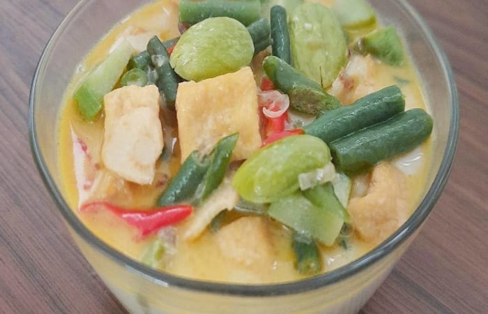 Resep 942 Sayur Jkt Kuah Santan Mudah dan Praktis Dihidangkan