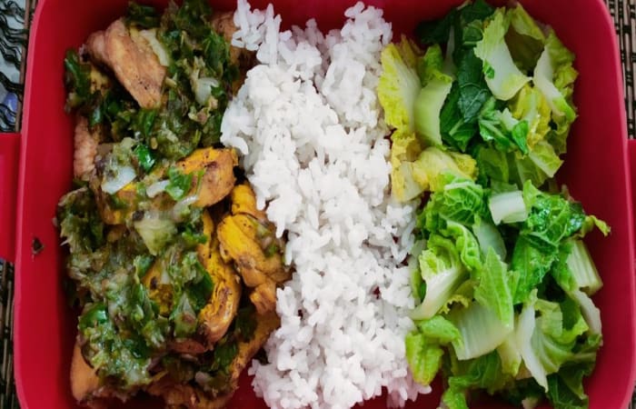 Resep Ayam Lombok Ijo bekal Diet Paling Praktis dan Simple