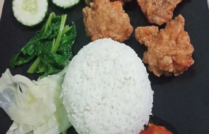 Resep Nasi Lalap Khas Kota Tarakan Paling Mudah dan Enak