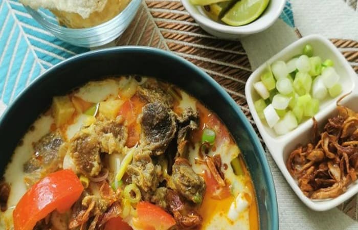 Resep Soto Betawi Kuah Susu Favorit Bunda