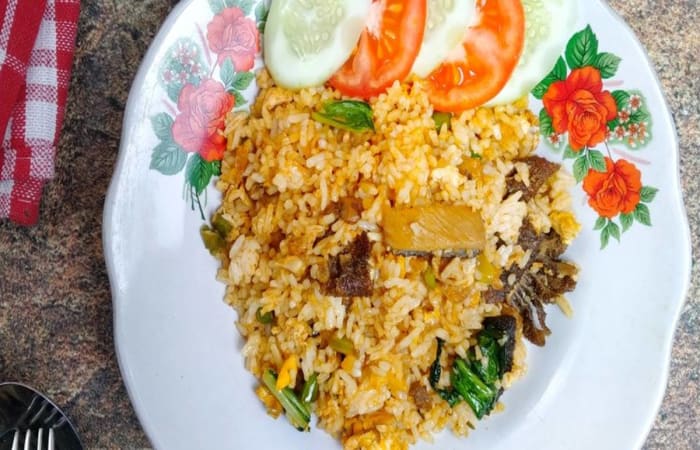 Resep Nasi Goreng Babat Rasanya Maknyus